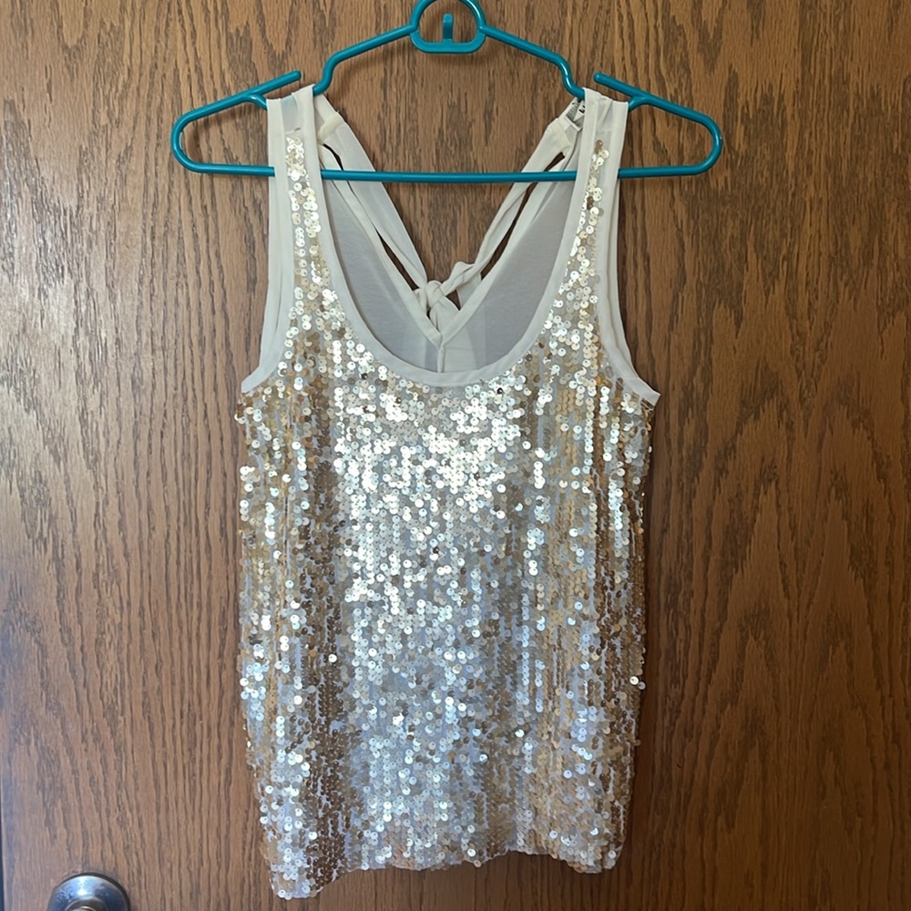 Dressy Sleeveless Blouse ***